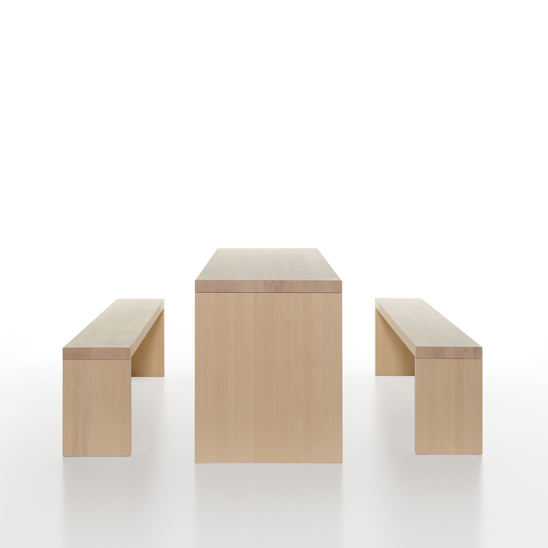 Sitzbank Plank Bench