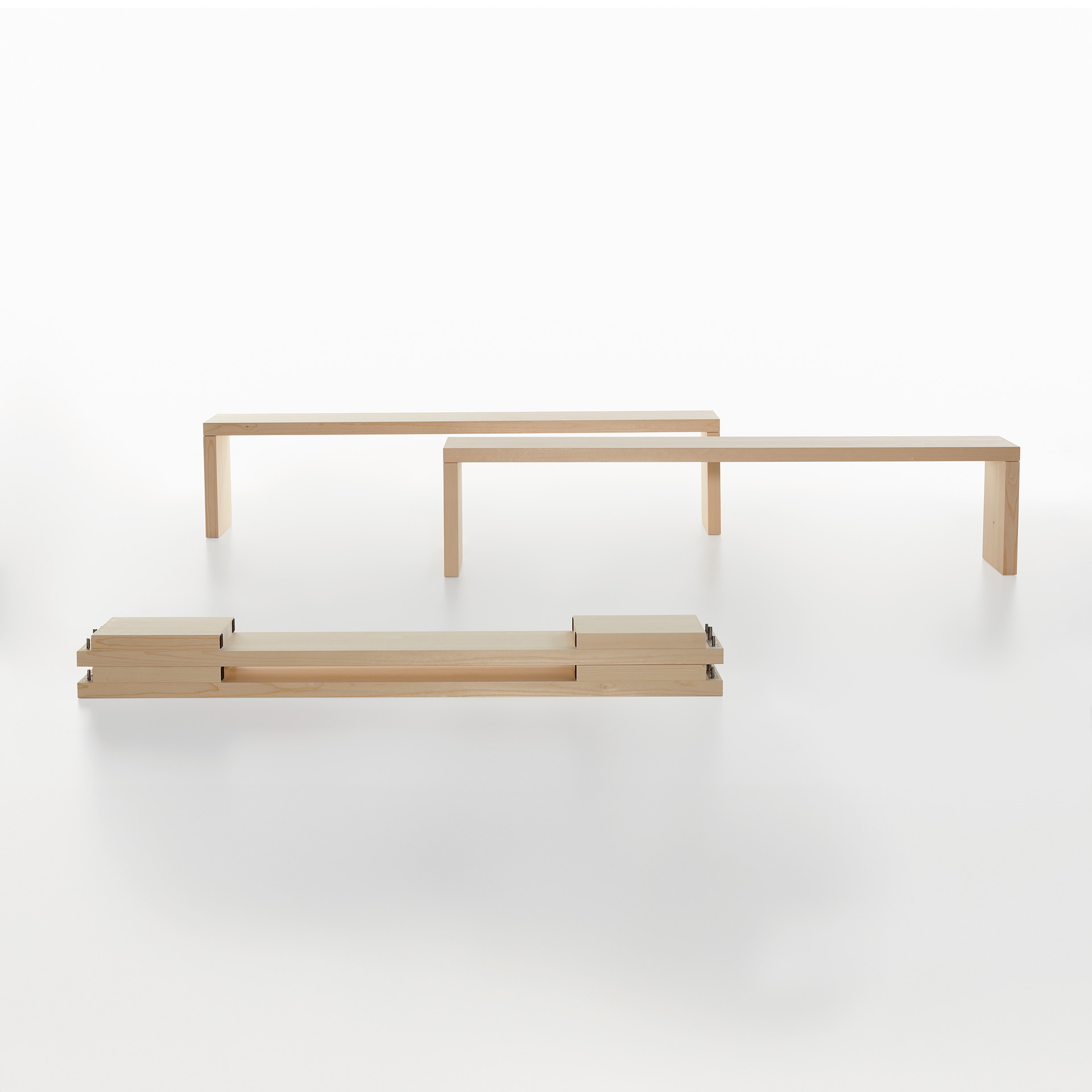 Sitzbank Plank Bench