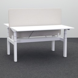 Herman Miller Ratio Sitz-/Steh Doppelarbeitsplatz