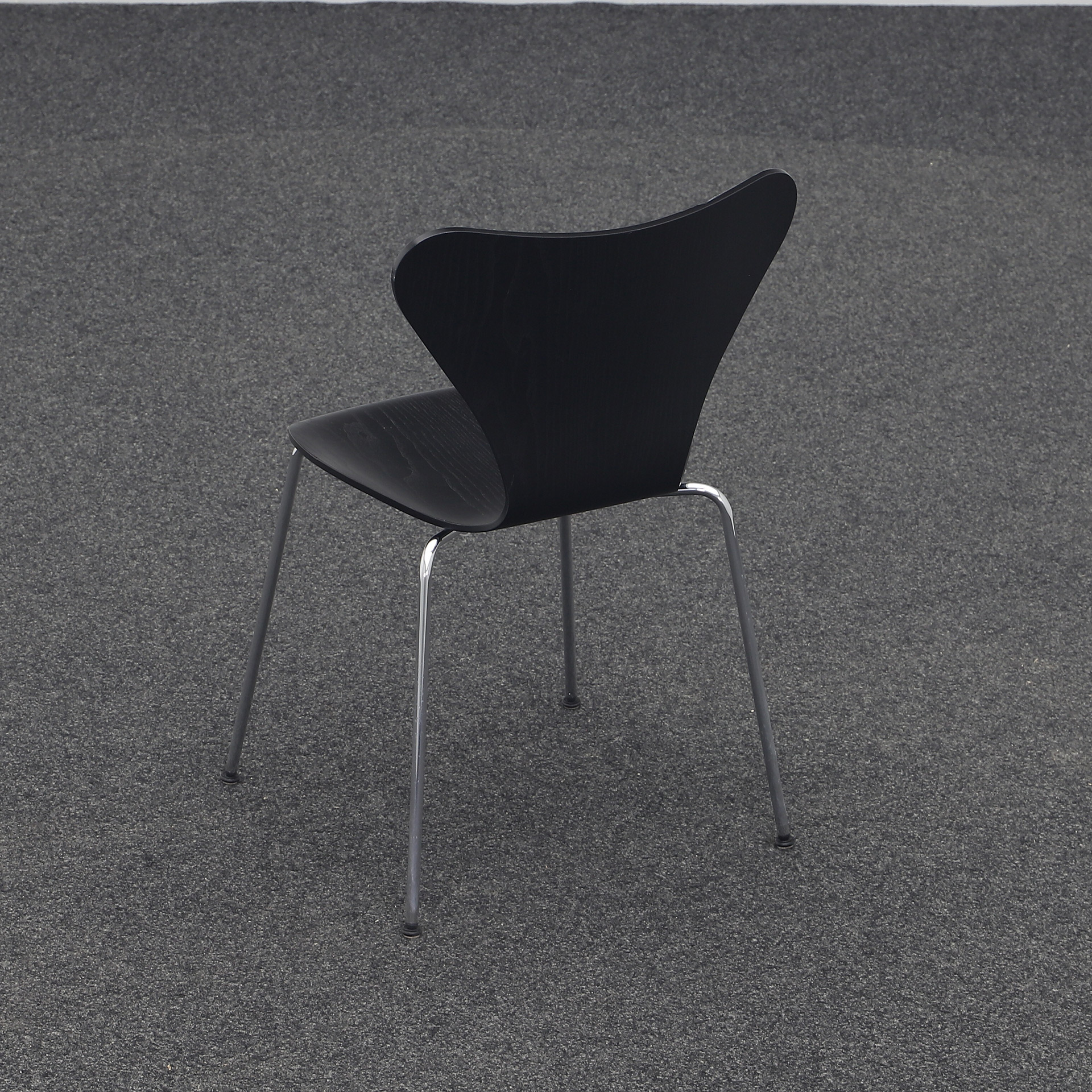4-Fuss Stühle Fritz Hansen Serie 7