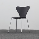 4-Fuss Stühle Fritz Hansen Serie 7
