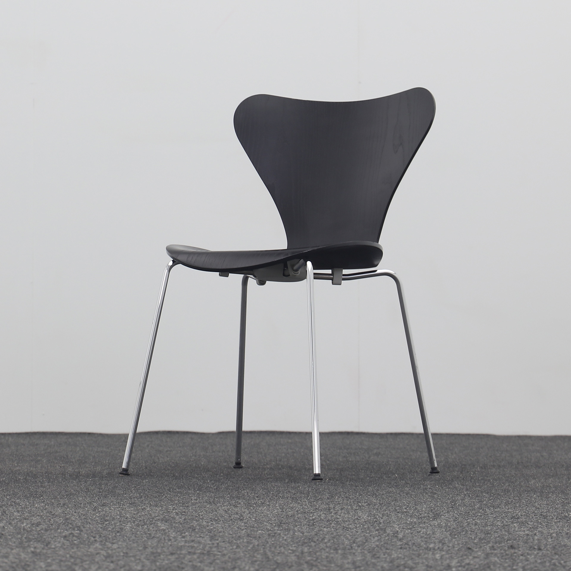 4-Fuss Stühle Fritz Hansen Serie 7