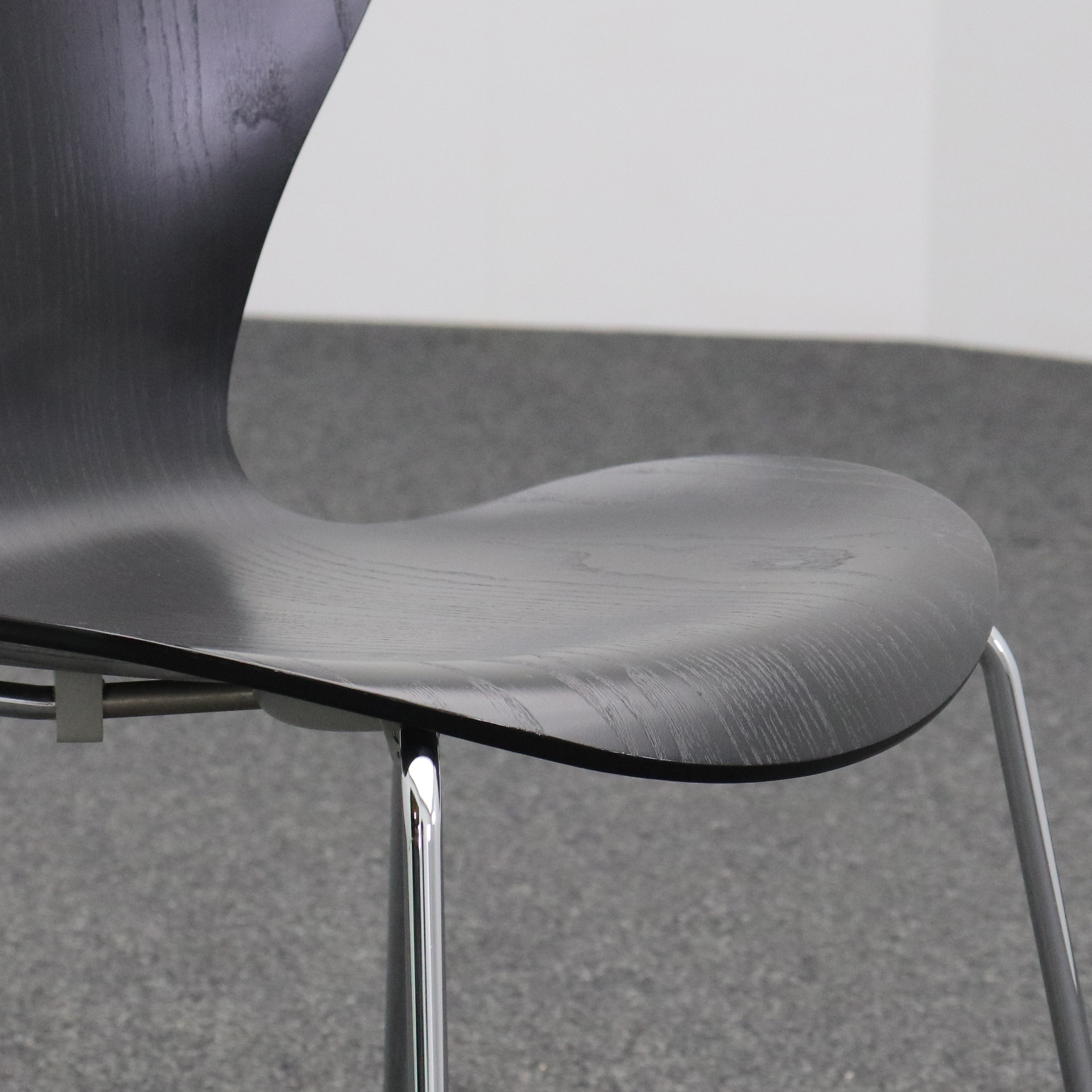 4-Fuss Stühle Fritz Hansen Serie 7