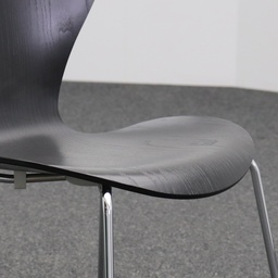 4-Fuss Stühle Fritz Hansen Serie 7