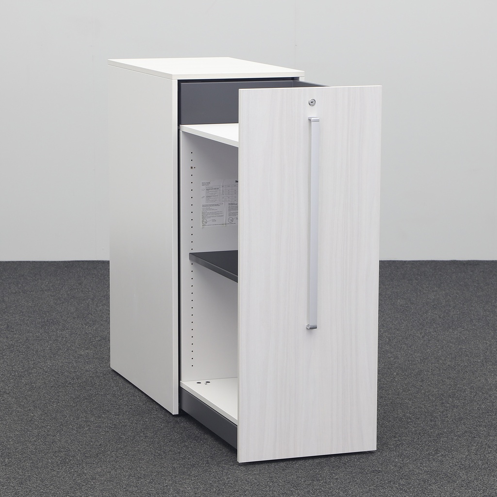 Hochcontainer Steelcase rechts öffnend