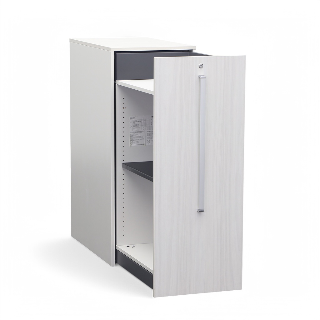 Hochcontainer Steelcase rechts öffnend