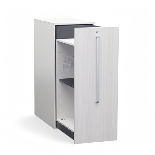 Hochcontainer Steelcase rechts öffnend