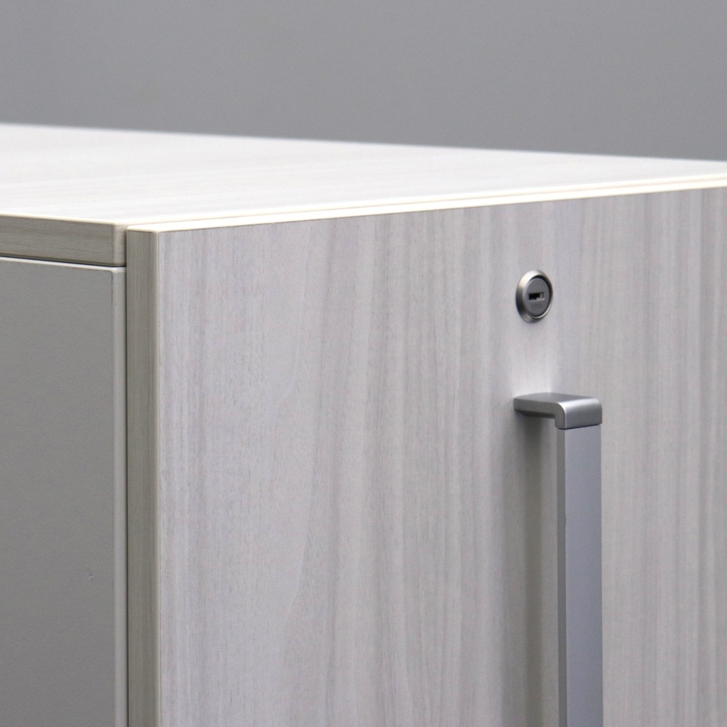 Hochcontainer Steelcase rechts öffnend