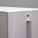 Hochcontainer Steelcase rechts öffnend