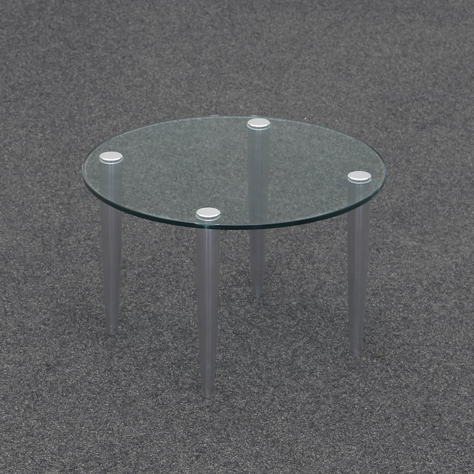 Glas Salontisch Rund