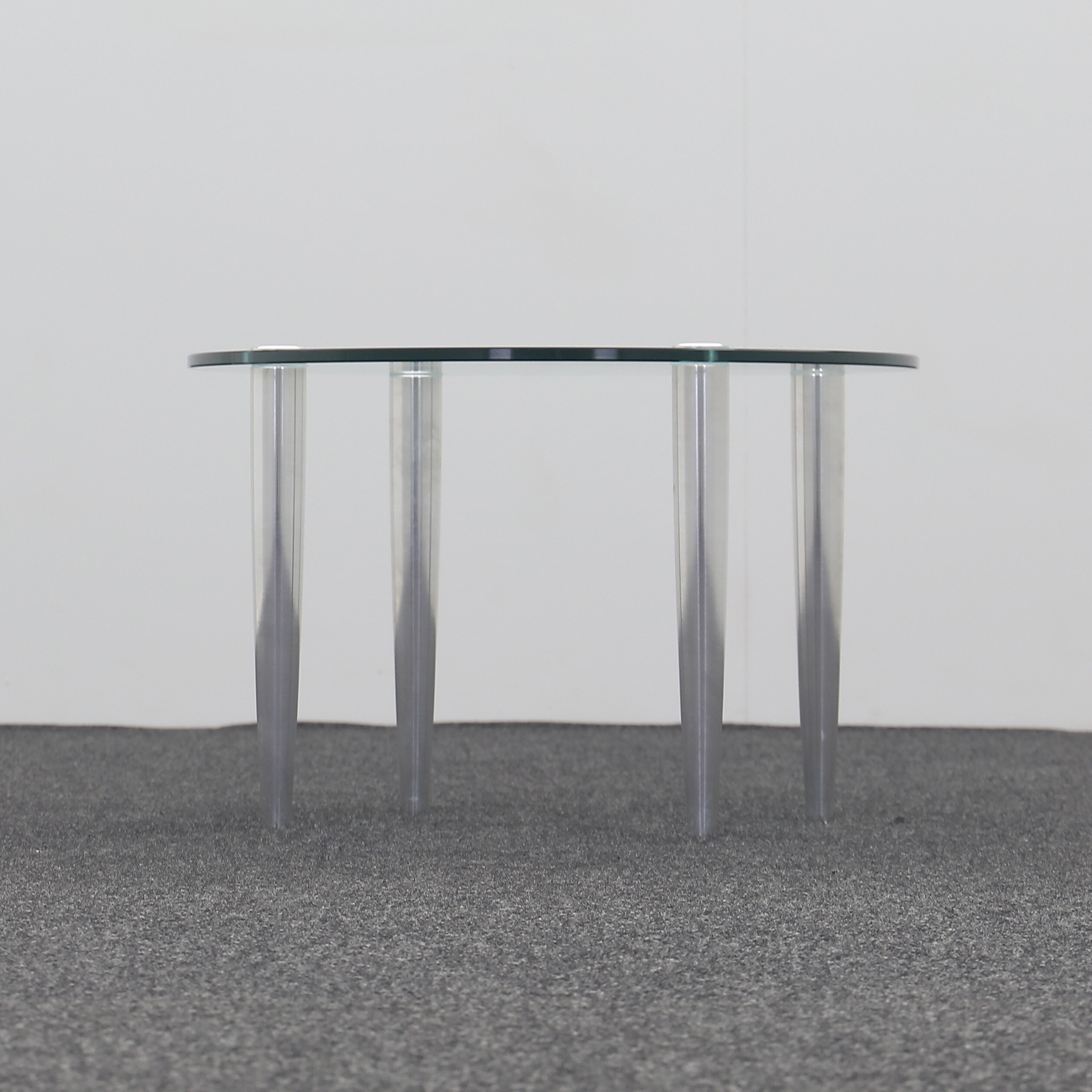 Glas Salontisch Rund