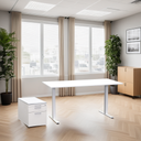 Schreibtisch el. höhenverstellbar Tradingzone Home 2.0