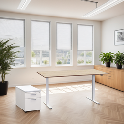 Schreibtisch el. höhenverstellbar Tradingzone Home 2.0