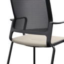 4-Fuss Stühle Sitag SitagXilium Mesh