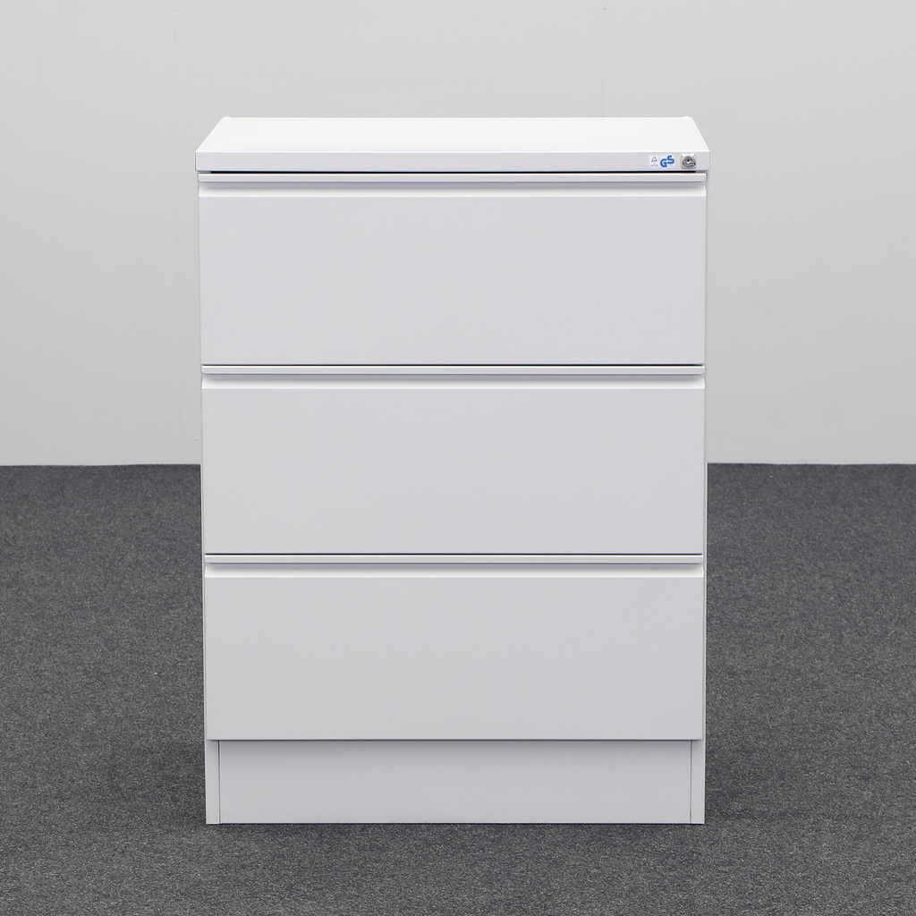 Hängeregisterschrank Lichtgrau Stahl