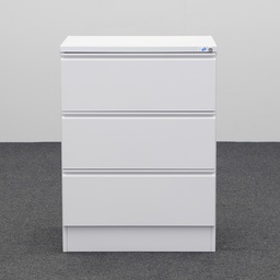 Hängeregisterschrank Lichtgrau Stahl