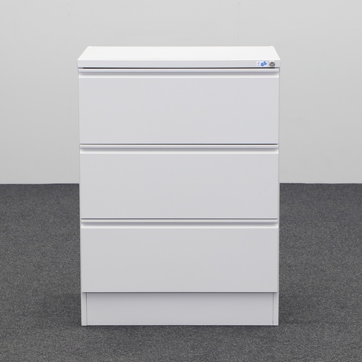 Hängeregisterschrank Lichtgrau Stahl