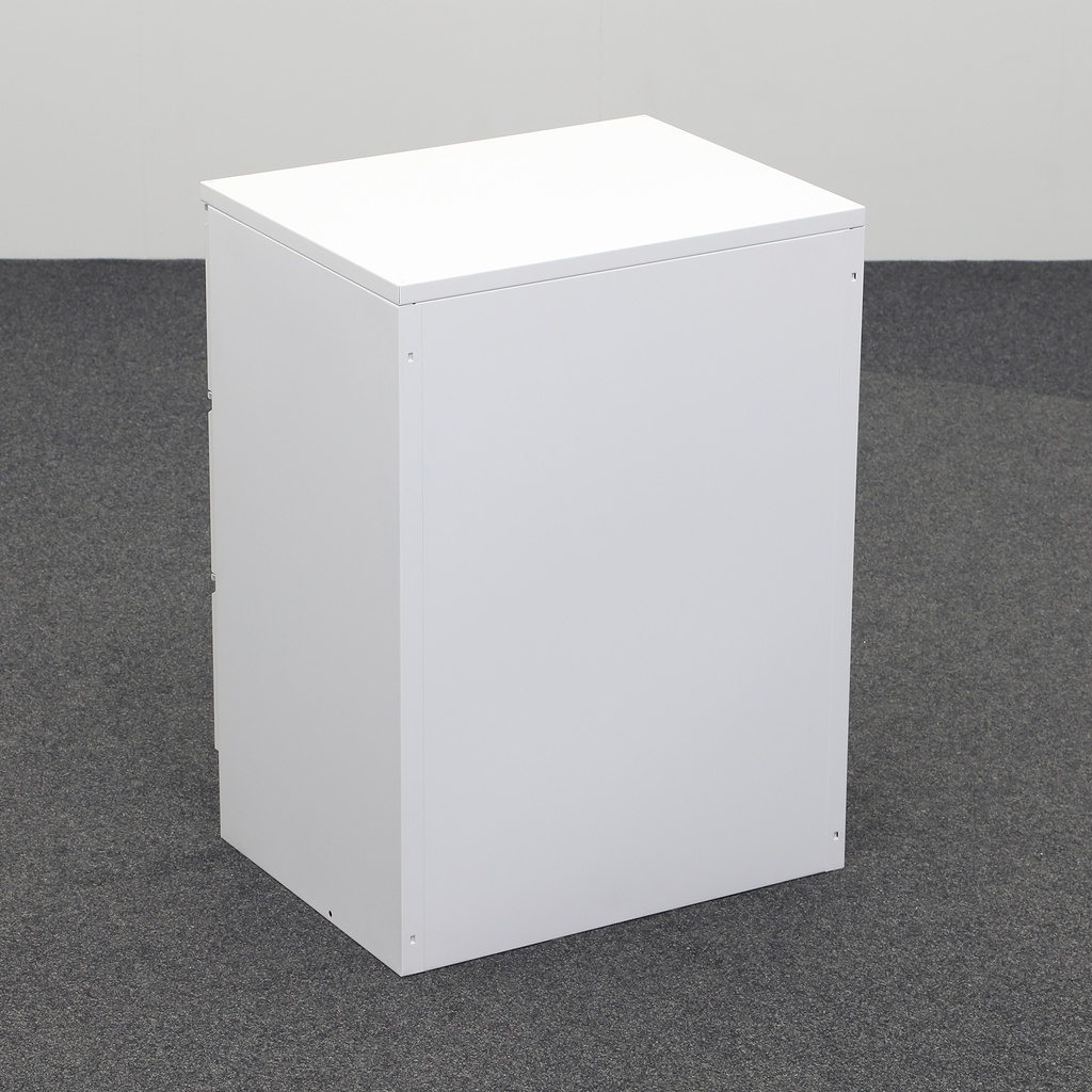 Hängeregisterschrank Lichtgrau Stahl