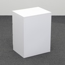 Hängeregisterschrank Lichtgrau Stahl