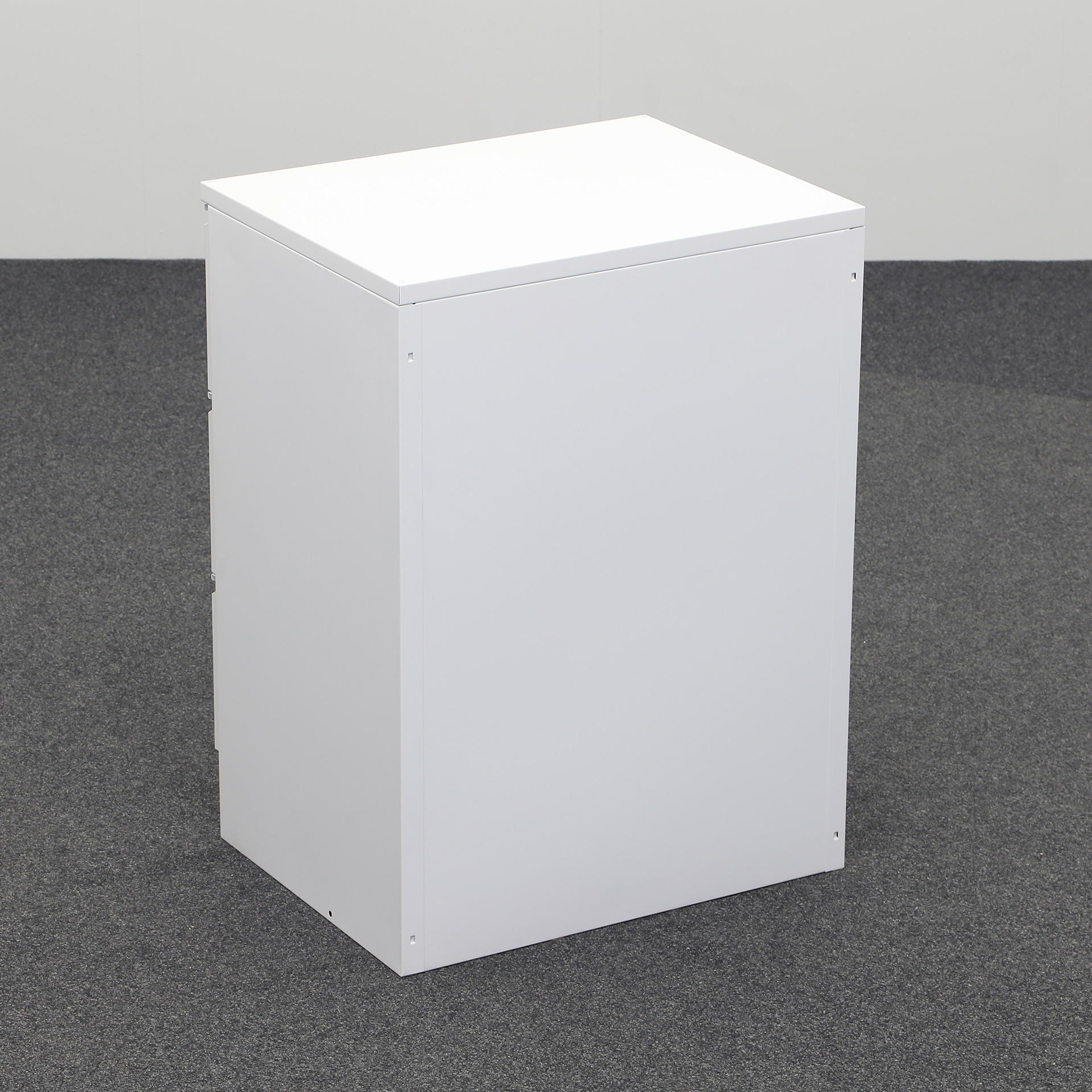 Hängeregisterschrank Lichtgrau Stahl