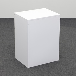 Hängeregisterschrank Lichtgrau Stahl