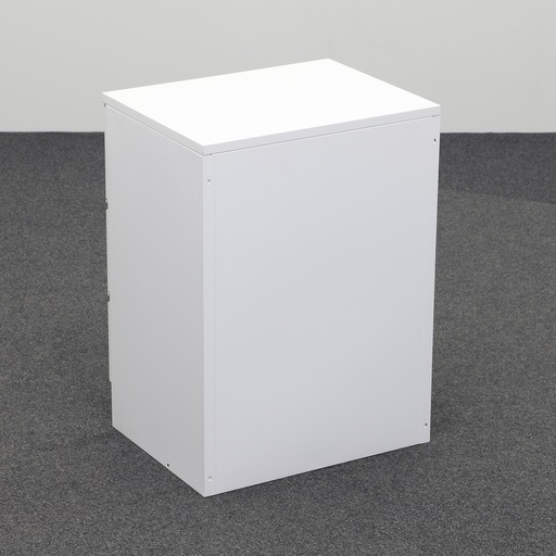 Hängeregisterschrank Lichtgrau Stahl