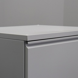 Hängeregisterschrank Lichtgrau Stahl