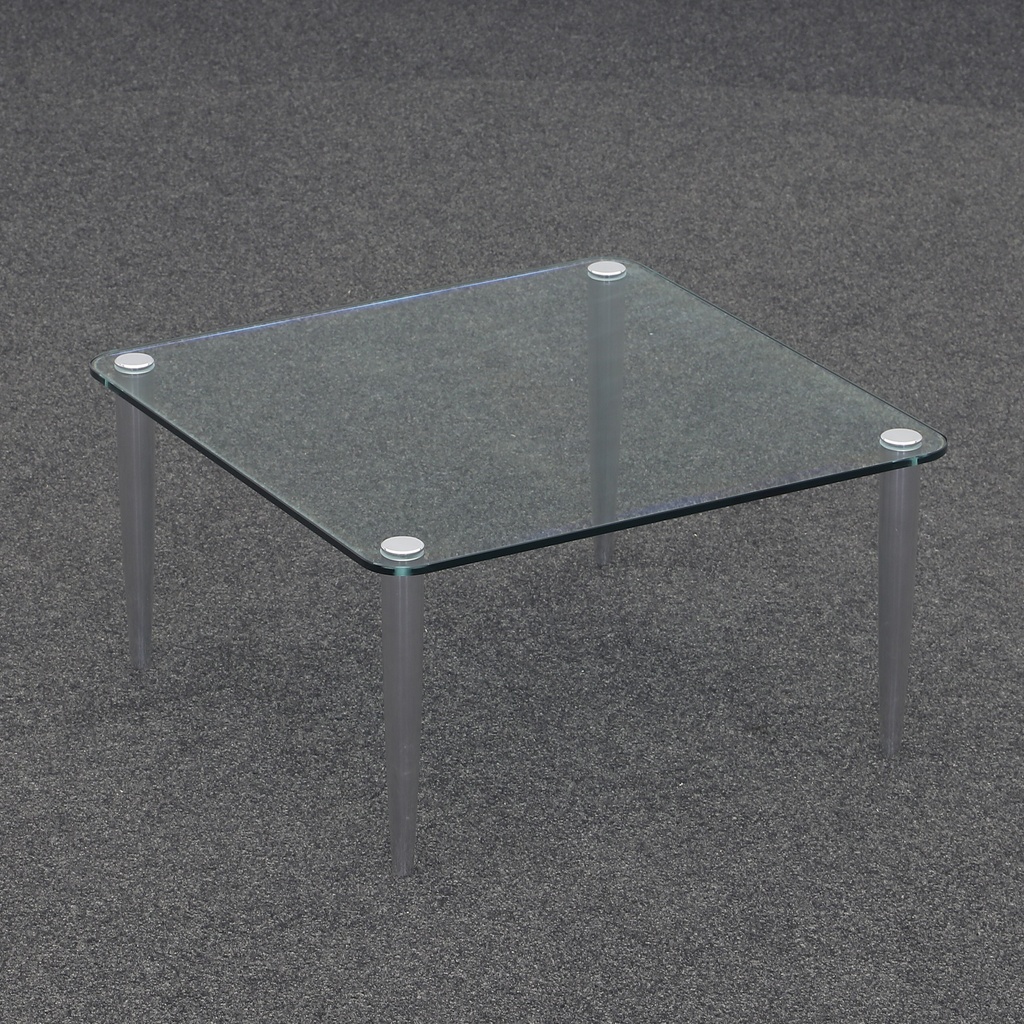 Glas Salontisch Quadratisch