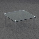 Glas Salontisch Quadratisch