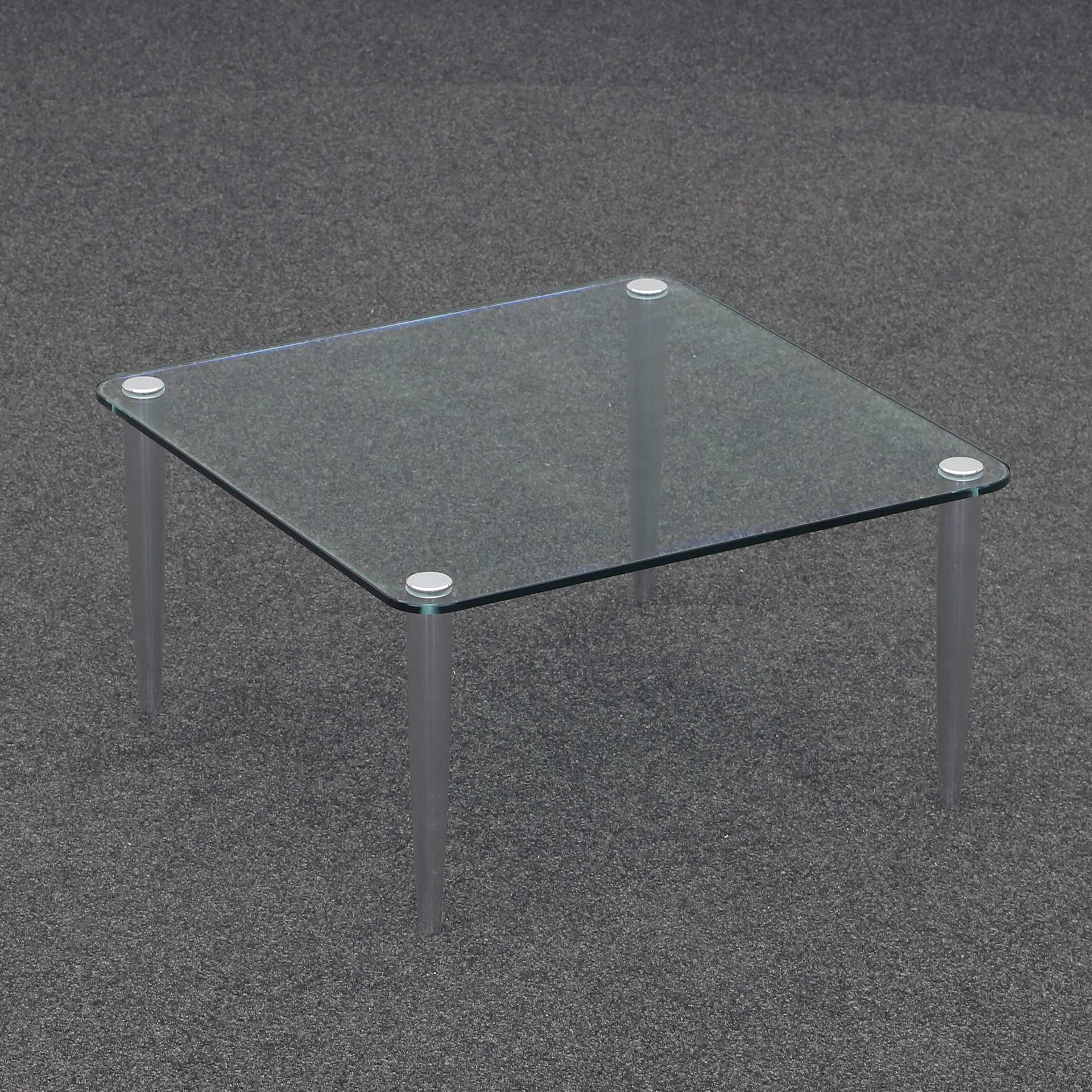 Glas Salontisch Quadratisch