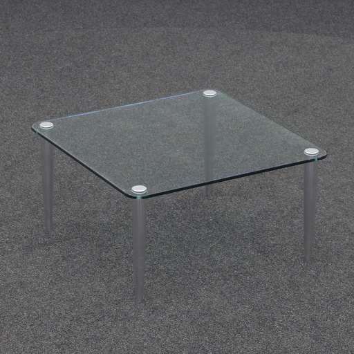 Glas Salontisch Quadratisch