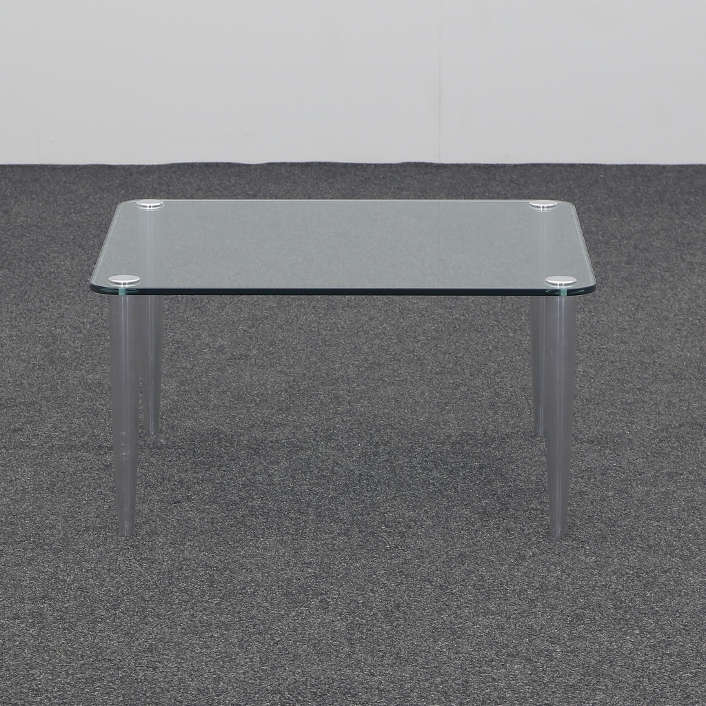 Glas Salontisch Quadratisch