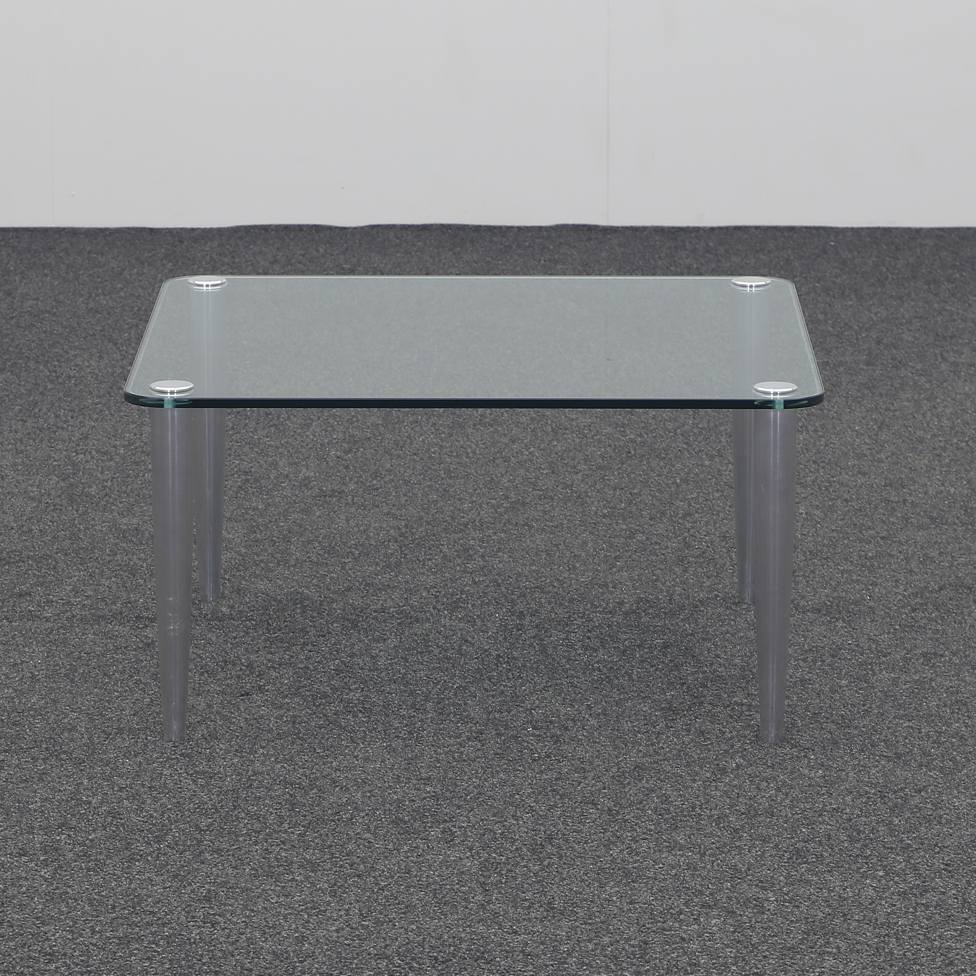 Glas Salontisch Quadratisch