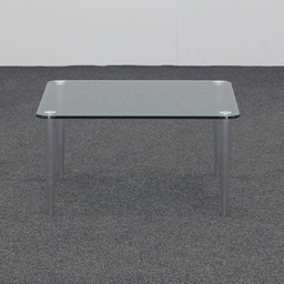 Glas Salontisch Quadratisch