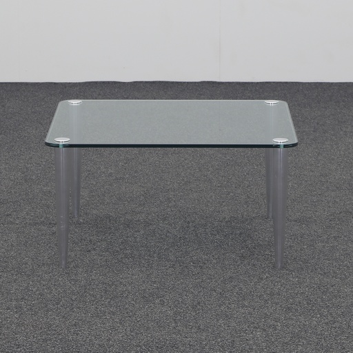 Glas Salontisch Quadratisch