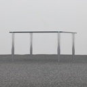 Glas Salontisch Quadratisch