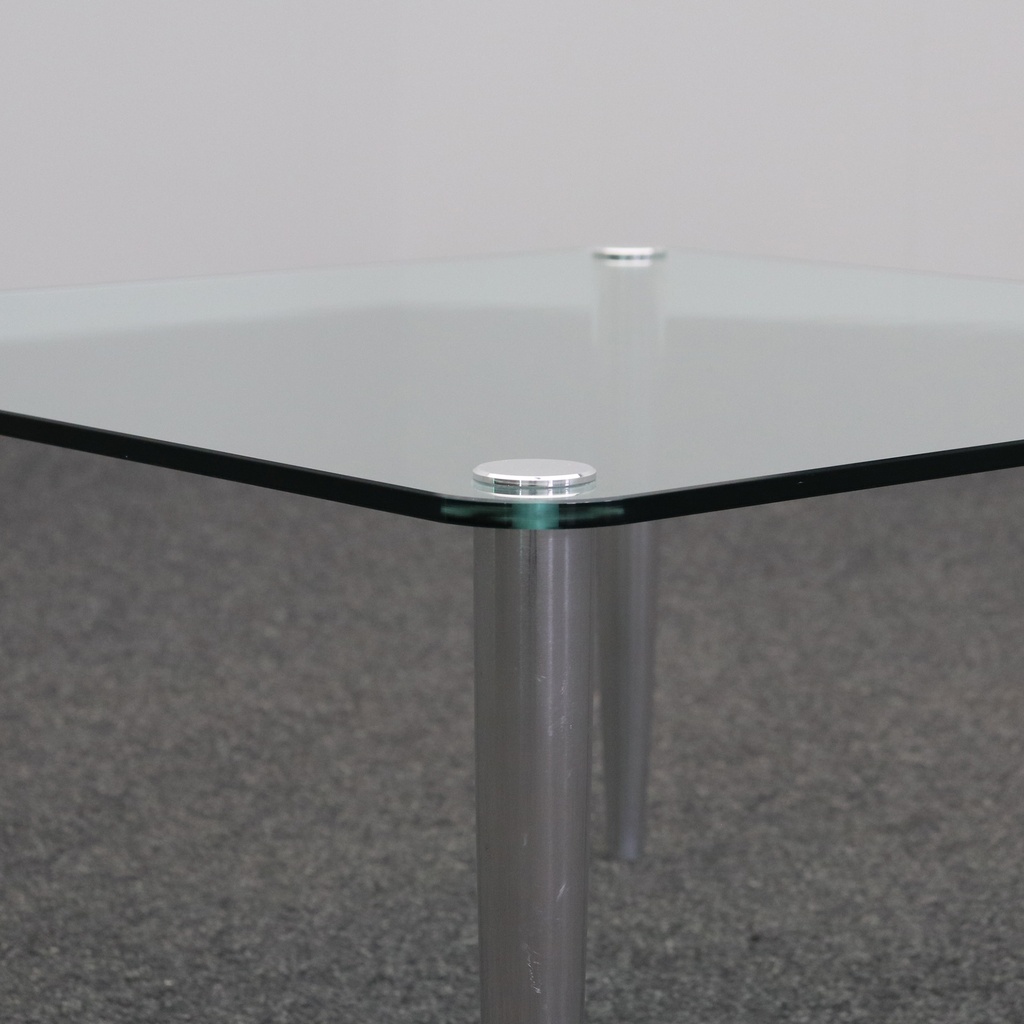 Glas Salontisch Quadratisch