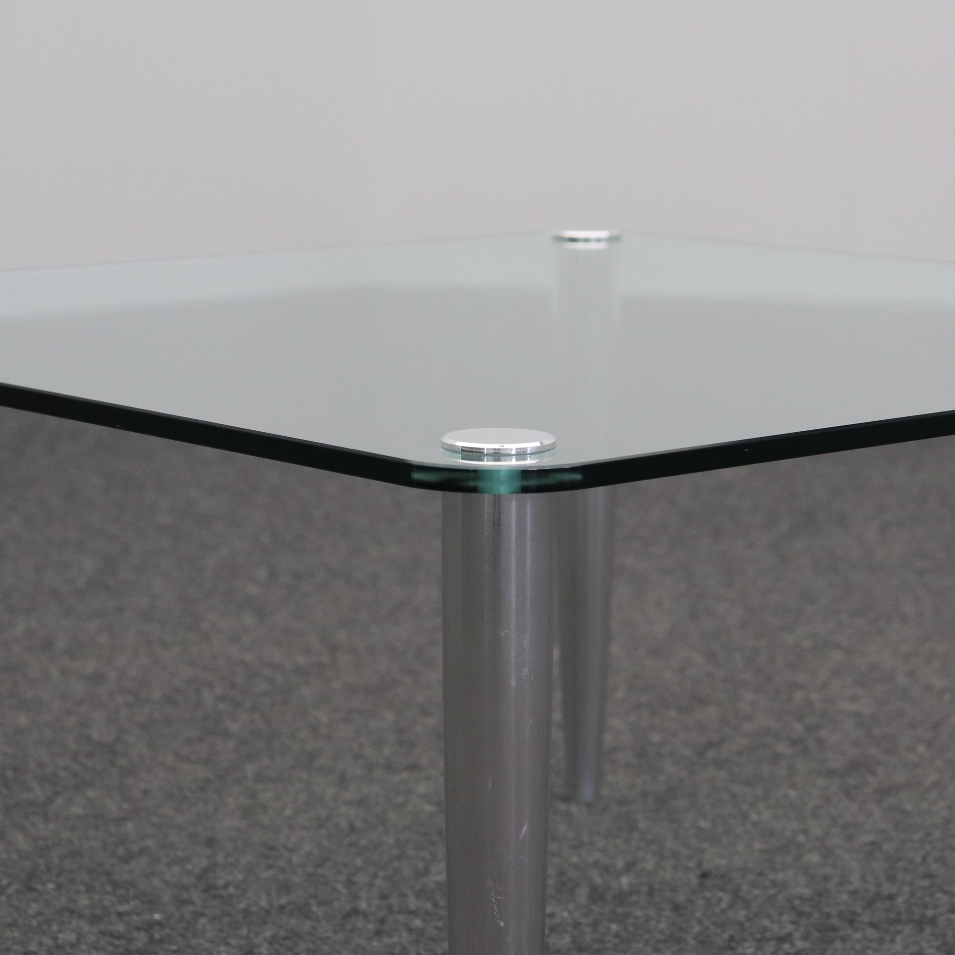 Glas Salontisch Quadratisch