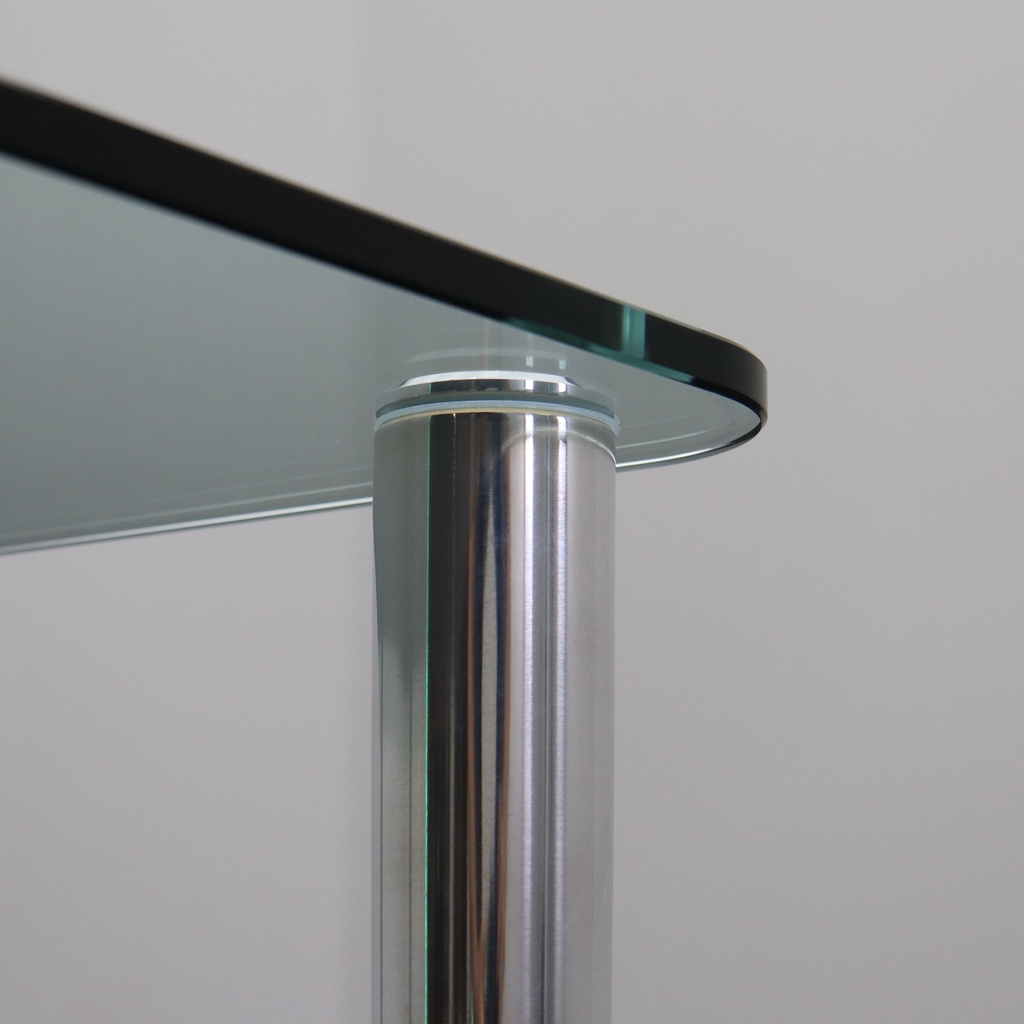 Glas Salontisch Quadratisch
