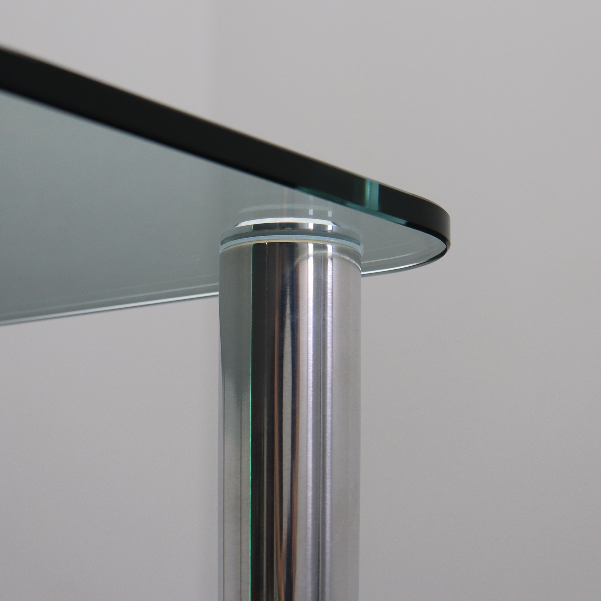 Glas Salontisch Quadratisch