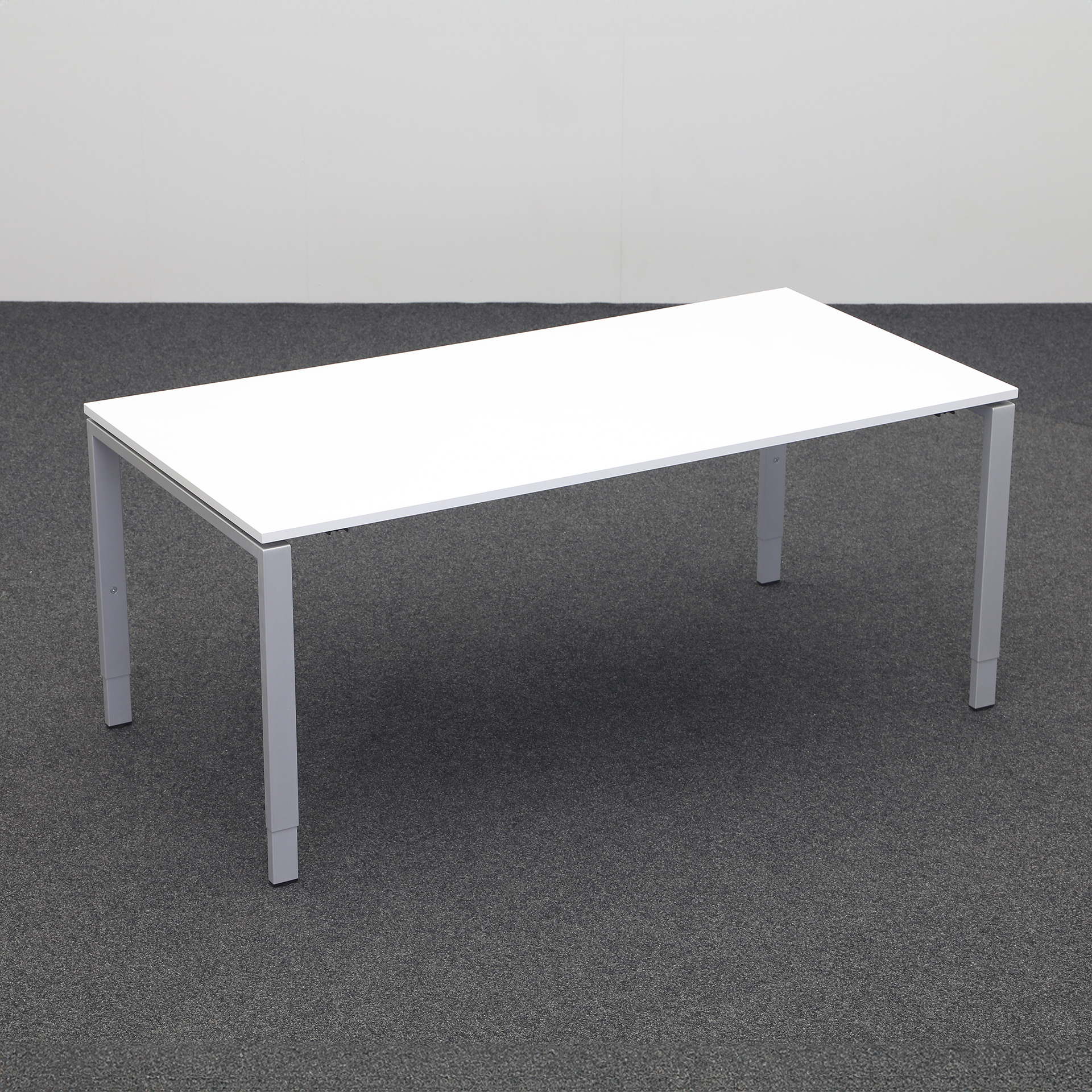 Schreibtisch Weiss 180x90