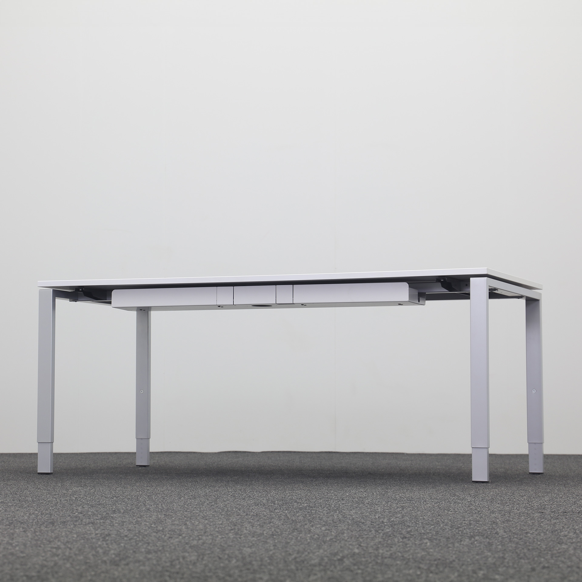 Schreibtisch Weiss 180x90