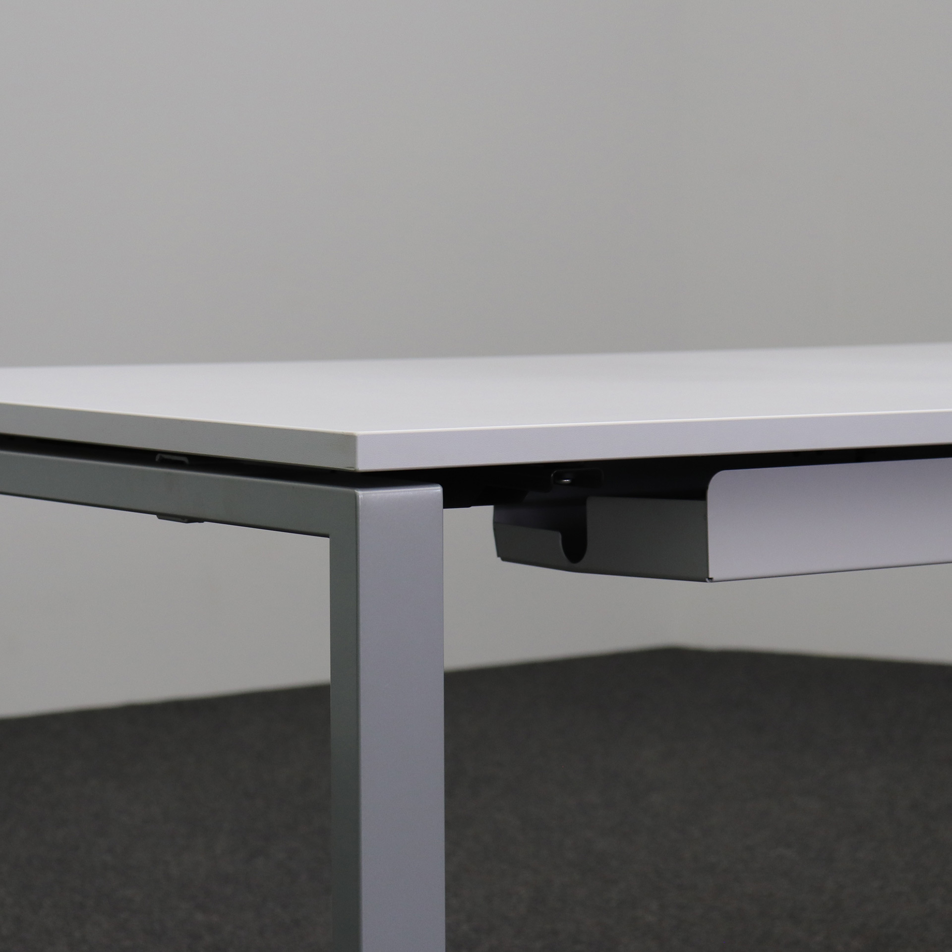 Schreibtisch Weiss 180x90