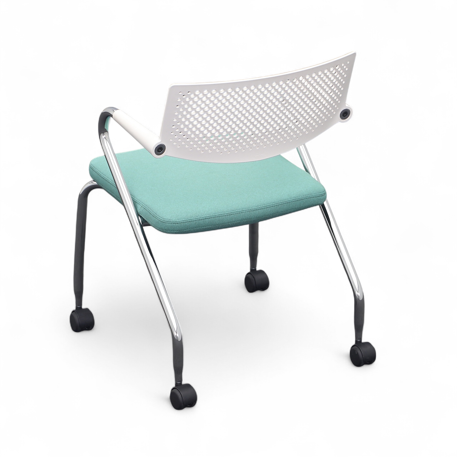 4-Fuss Stühle Vitra Visaroll