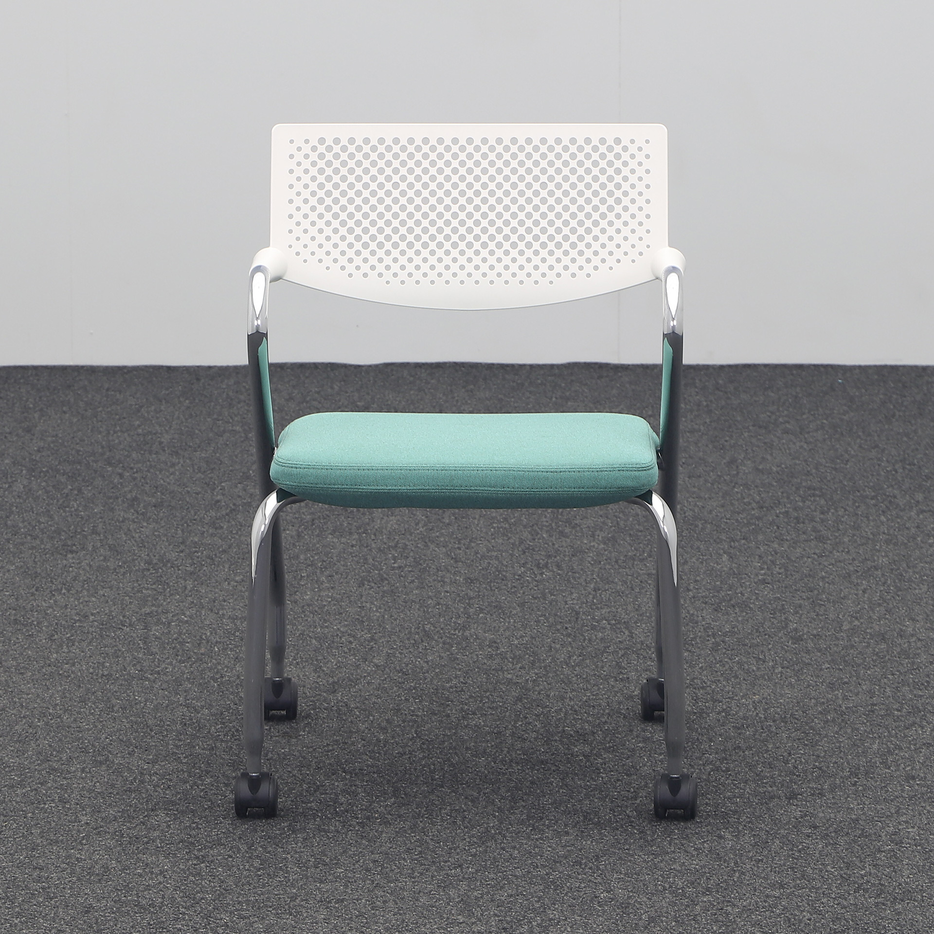 4-Fuss Stühle Vitra Visaroll