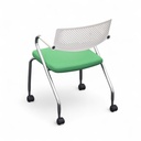 4-Fuss Stühle Vitra Visaroll