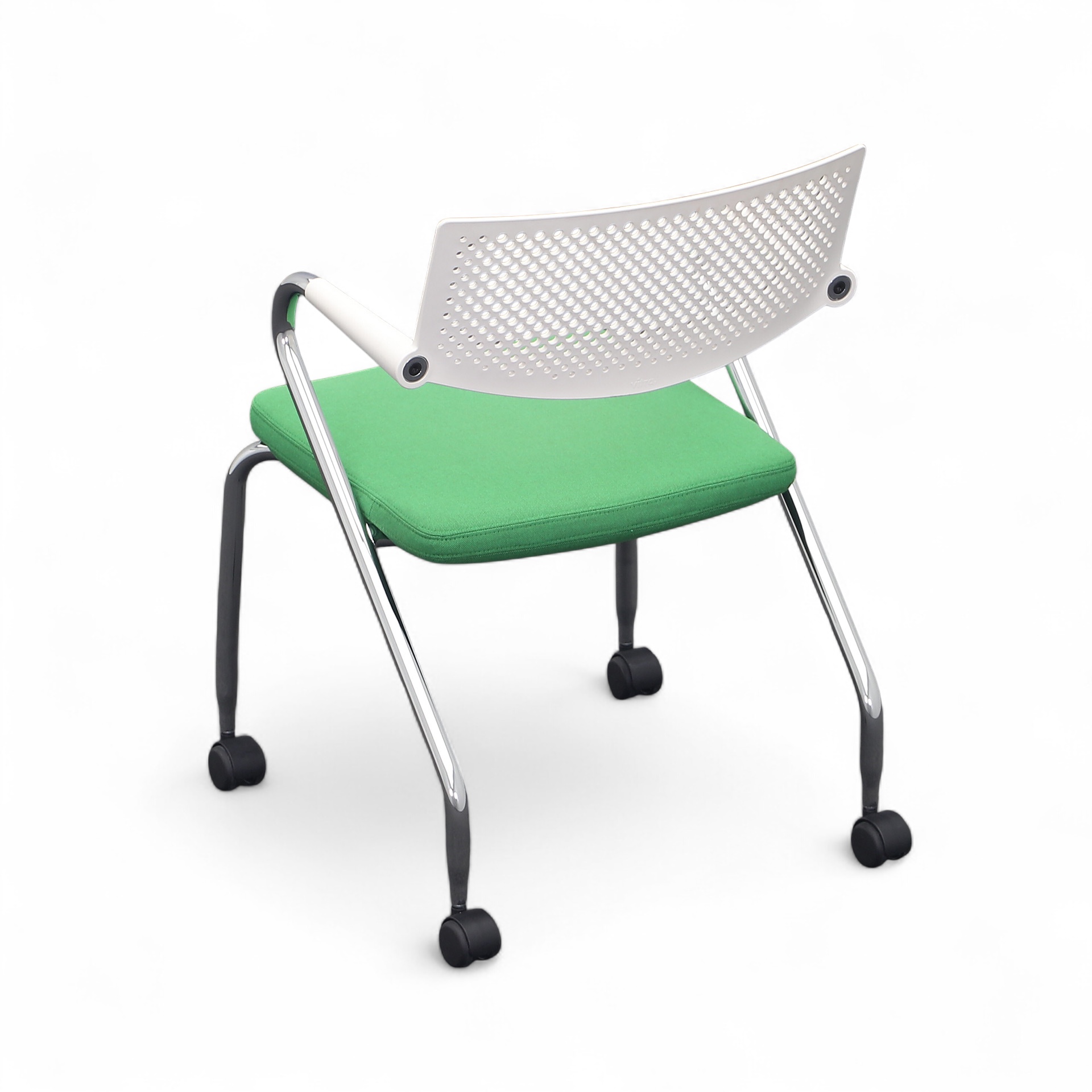 4-Fuss Stühle Vitra Visaroll