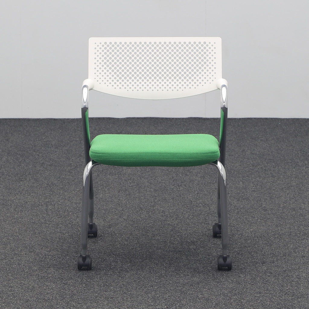 4-Fuss Stühle Vitra Visaroll