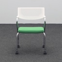 4-Fuss Stühle Vitra Visaroll