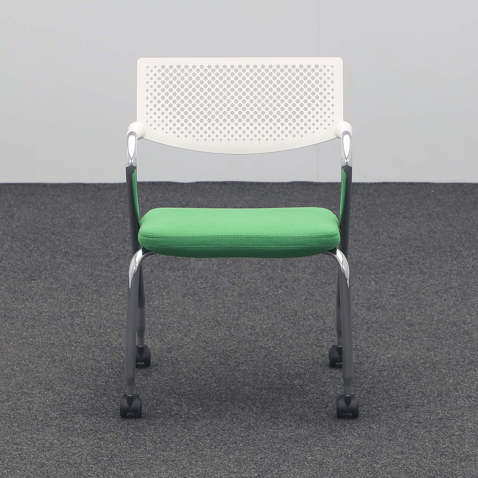 4-Fuss Stühle Vitra Visaroll